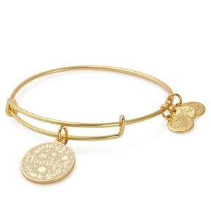 Alex and Ani Thankful Charm Bracelet NWT